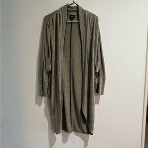 Mossimo Long Slouchy Cardigan Duster
